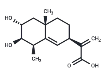 2,3-Dihydroxypterodontic acid