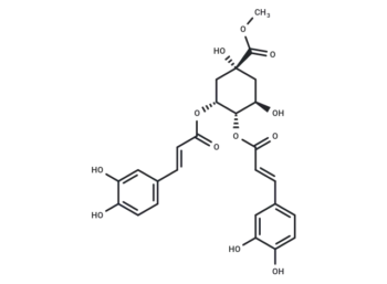 4,5-Di-O-caffeoylquinic acid methyl ester