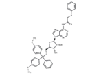 5'-O-(4,4'-Dimethoxytrityl)-N6-Phenoxyacetyl adenosine 1 5′-O-(4