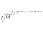 11alpha,12alpha-Oxidotaraxerol palmitate 1 11alpha