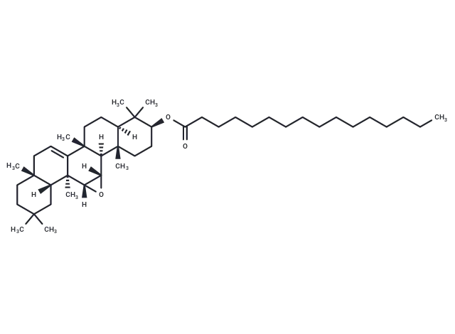 11alpha 11alpha,12alpha-Oxidotaraxerol palmitate