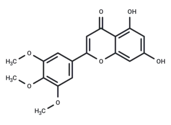 5,7-Dihydroxy-3',4',5'-trimethoxyflavone