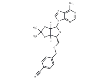 5'-O-(4-Cyanobenzyl)-2',3'-O-isopropylidene adenosine