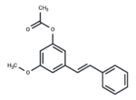 (E)-3-Acetoxy-5-methoxystilbene