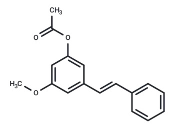(E)-3-Acetoxy-5-methoxystilbene