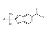5-Acetyl-2-(1-hydroxy-1-methylethyl)benzofuran