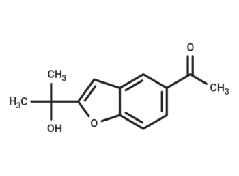 5-Acetyl-2-(1-hydroxy-1-methylethyl)benzofuran