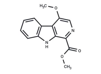 4-Methoxy-1-methoxycarbonyl-β-carboline