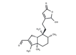 (4->2)-Abeo-16-hydroxycleroda-2