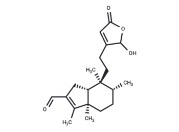 (4->2)-Abeo-16-hydroxycleroda-2,13-dien-15,16-olide-3-al