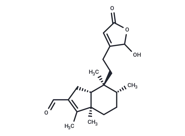 (4->2)-Abeo-16-hydroxycleroda-2
