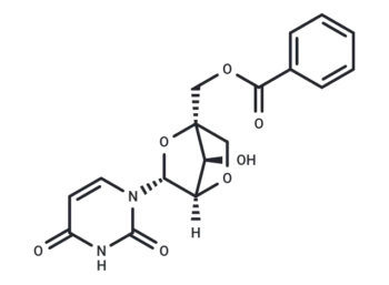 5'-O-Benzoyl-2'-O,4'-C-methyleneuridine