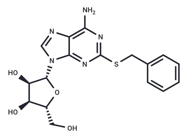 2-Benzylthioadenosine