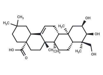 2,3,23-Trihydroxy-12-oleanen-28-oic acid