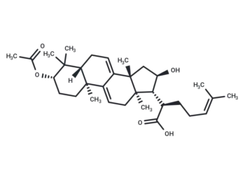 3-O-Acetyl-16α-hydroxydehydrotrametenolic acid
