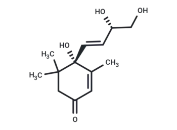 Cucumegastigmane I