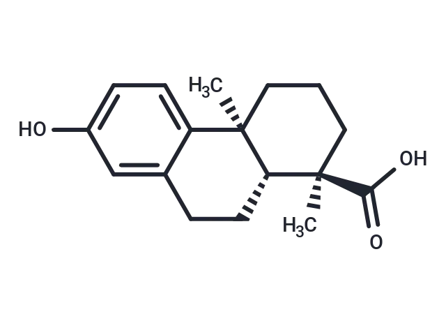 13-Hydroxy-8 13-Hydroxy-8,11,13-podocarpatrien-18-oic acid