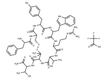 CTAP(TFA) (103429-32-9 free base)