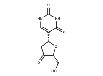 (2R-cis)-5-[Tetrahydro-5-(hydroxymethyl)-4-oxo-2-furanyl]-2,4(1H,3H)-pyrimidinedione