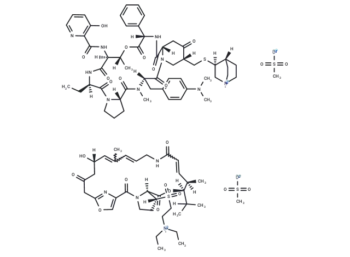 Quinupristin-Dalfopristin Complex (mesylate)