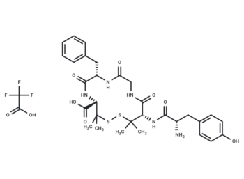 DPDPE TFA (88373-73-3 free base)