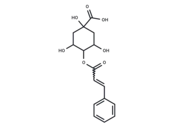 4-O-Cinnamoylquinic acid