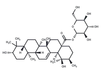 28-O-β-D-Glucopyranosyl pomolic acid
