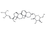 Ergosterol glucoside 1 Ergosterol glucoside