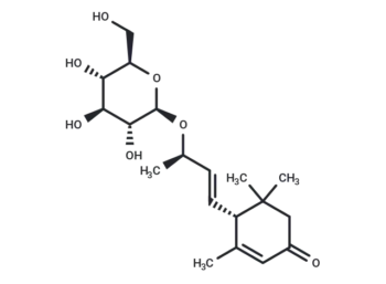 (6R,9R)-3-Oxo-α-ionol glucoside