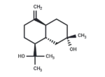 10(14)-Cadinene-4,11-diol 1 10(14)-Cadinene-4