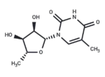5′-Deoxy-5-methyluridine