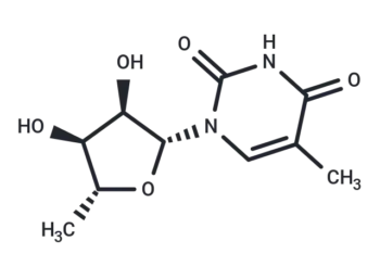 5'-Deoxy-5-methyluridine