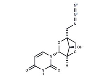 5'-Azido-5'-deoxy-2'-O,4'-C-methyleneuridine