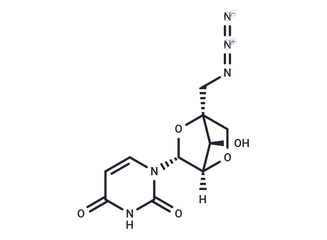 5'-Azido-5'-deoxy-2'-O 5'-Azido-5'-deoxy-2'-O,4'-C-methyleneuridine