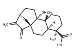 ent-9-Hydroxy-15-oxo-16-kauren-19-oic acid 1 ent-9-Hydroxy-15-oxo-16-kauren-19-oic acid