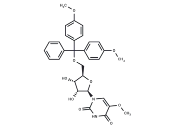 5'-O-(4,4'-Dimethoxytrityl)-5-methoxyuridine