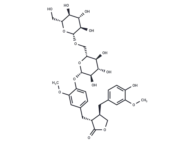 Matairesinol 4′-O-β-D-glucopyranoside