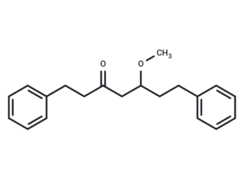 5-Methoxy-1,7-diphenyl-3-heptanone