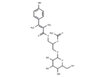 (2S)-1-O-p-coumaroyl-2-O-acetyl-3-O-β-D-glucopyranosylglycerol
