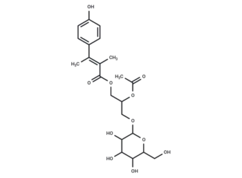 (2S)-1-O-p-coumaroyl-2-O-acetyl-3-O-β-D-glucopyranosylglycerol