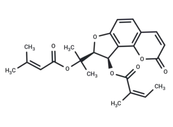 3'-Angeloyloxy-4'-senecioyloxy-2',3'-dihydrooroselol