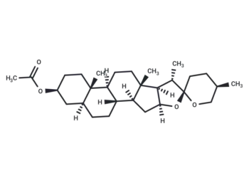 Tigogenin acetate