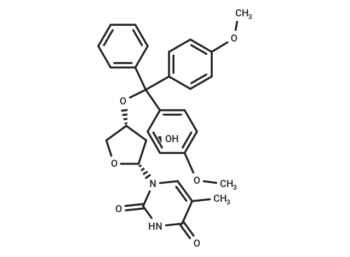 1-(3'-O-[4,4'-Dimethoxytrityl]-alpha-L-threofuranosyl)-thymine