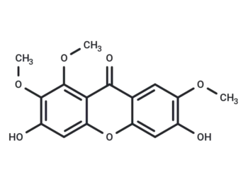3,6-Dihydroxy-1,2,7-trimethoxyxanthone