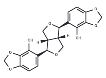 (-)-Sesamin 2,2'-diol