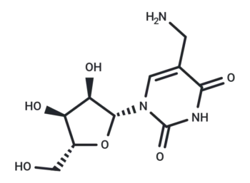5-Aminomethyl   uridine hydrochloride