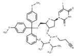 5′-O-DMTr-2′-deoxy-5-iodouridine-3′-CED Phosphoramidite