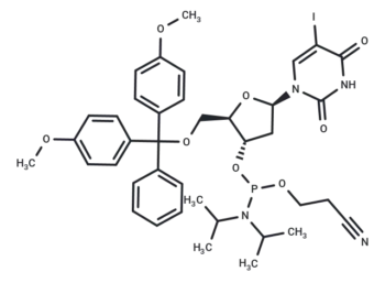 5'-O-DMTr-2'-deoxy-5-iodouridine-3'-CED Phosphoramidite