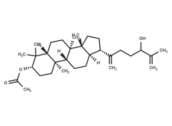 3-Acetoxy-24-hydroxydammara-20,25-diene