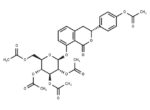 (3R)-Hydrangenol 8-O-glucoside pentaacetate